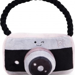 Petface Retro Camera Plush Dog Toy Petface Retro Camera Plush Dog Toy