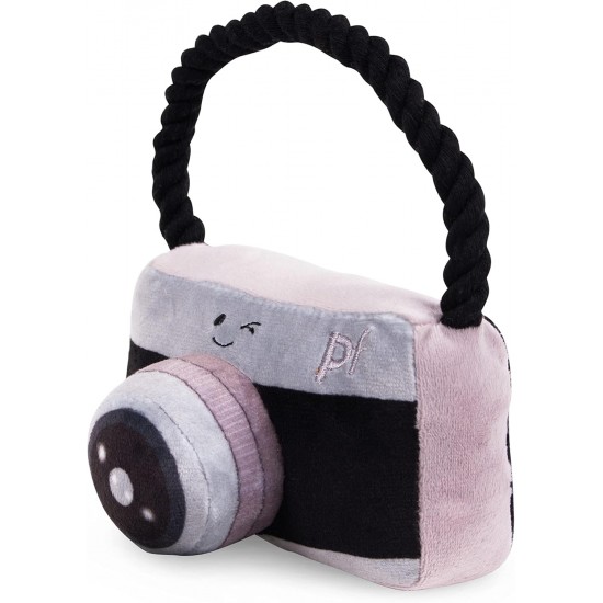 Petface Retro Camera Plush Dog Toy Petface Retro Camera Plush Dog Toy