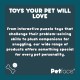 Petface Retro Camera Plush Dog Toy Petface Retro Camera Plush Dog Toy