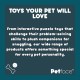 Petface Retro Camera Plush Dog Toy Petface Retro Camera Plush Dog Toy