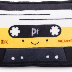 Petface Retro Cassette Tape Plush Dog Toy Petface Retro Cassette Tape Plush Dog Toy