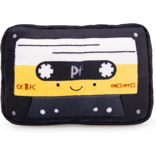 Petface Retro Cassette Tape Plush Dog Toy Petface Retro Cassette Tape Plush Dog Toy
