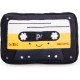 Petface Retro Cassette Tape Plush Dog Toy Petface Retro Cassette Tape Plush Dog Toy