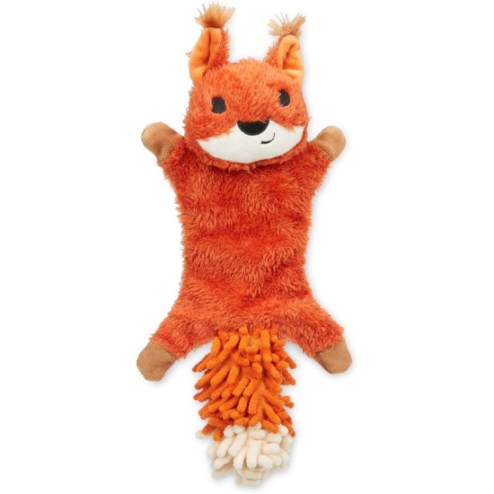 Petface Saffia Squirrel Crinkle Dog Toy (Pack of 1) Petface Saffia Squirrel Crinkle Dog Toy (Pack of 1)
