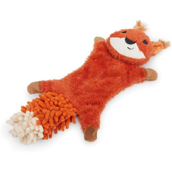 Petface Saffia Squirrel Crinkle Dog Toy (Pack of 1) Petface Saffia Squirrel Crinkle Dog Toy (Pack of 1)