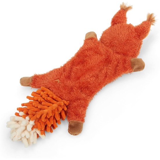 Petface Saffia Squirrel Crinkle Dog Toy (Pack of 1) Petface Saffia Squirrel Crinkle Dog Toy (Pack of 1)