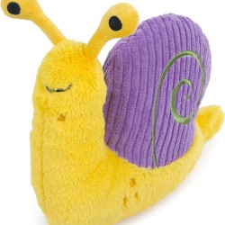 Petface Sassy The Snail Plush Dog Toy Petface Sassy The Snail Plush Dog Toy