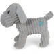 Petface Small Animal Face Freddi Cord Toy - Squeaky Puppy/Dog Toy Petface Small Animal Face Freddi Cord Toy - Squeaky Puppy/Dog Toy