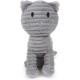 Petface Small Animal Face Freddi Cord Toy - Squeaky Puppy/Dog Toy Petface Small Animal Face Freddi Cord Toy - Squeaky Puppy/Dog Toy