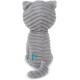 Petface Small Animal Face Freddi Cord Toy - Squeaky Puppy/Dog Toy Petface Small Animal Face Freddi Cord Toy - Squeaky Puppy/Dog Toy