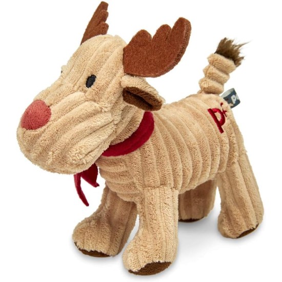 Petface Small Animal Face Freddi Cord Toy - Squeaky Puppy/Dog Toy Petface Small Animal Face Freddi Cord Toy - Squeaky Puppy/Dog Toy