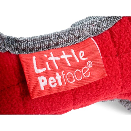 Petface Small Animal Face Freddi Cord Toy - Squeaky Puppy/Dog Toy Petface Small Animal Face Freddi Cord Toy - Squeaky Puppy/Dog Toy