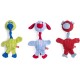 Petface Small Animal Face Freddi Cord Toy - Squeaky Puppy/Dog Toy Petface Small Animal Face Freddi Cord Toy - Squeaky Puppy/Dog Toy