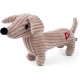 Petface Small Animal Face Freddi Cord Toy - Squeaky Puppy/Dog Toy Petface Small Animal Face Freddi Cord Toy - Squeaky Puppy/Dog Toy