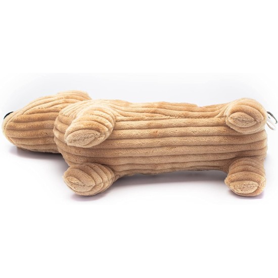 Petface Small Animal Face Freddi Cord Toy - Squeaky Puppy/Dog Toy Petface Small Animal Face Freddi Cord Toy - Squeaky Puppy/Dog Toy