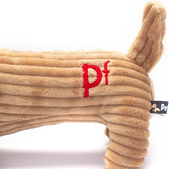 Petface Small Animal Face Freddi Cord Toy - Squeaky Puppy/Dog Toy Petface Small Animal Face Freddi Cord Toy - Squeaky Puppy/Dog Toy