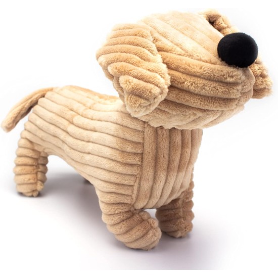 Petface Small Animal Face Freddi Cord Toy - Squeaky Puppy/Dog Toy Petface Small Animal Face Freddi Cord Toy - Squeaky Puppy/Dog Toy