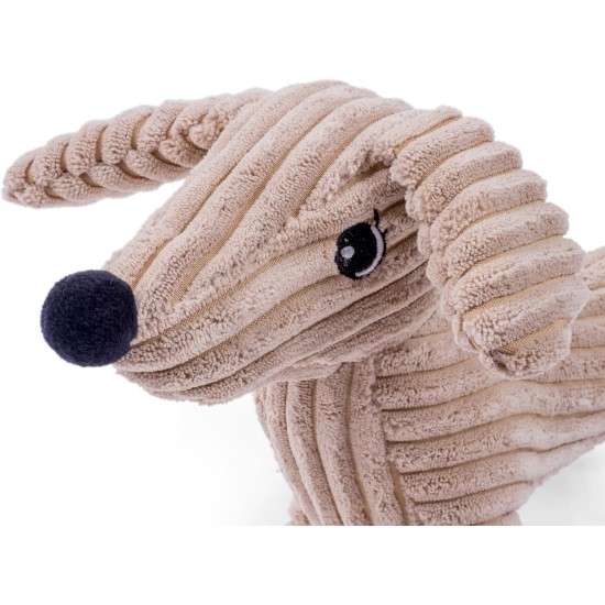 Petface Small Animal Face Freddi Cord Toy - Squeaky Puppy/Dog Toy Petface Small Animal Face Freddi Cord Toy - Squeaky Puppy/Dog Toy