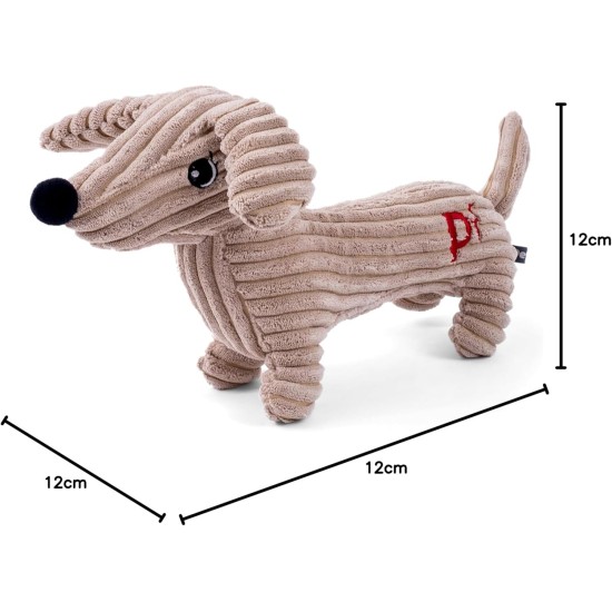 Petface Small Animal Face Freddi Cord Toy - Squeaky Puppy/Dog Toy Petface Small Animal Face Freddi Cord Toy - Squeaky Puppy/Dog Toy