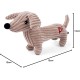 Petface Small Animal Face Freddi Cord Toy - Squeaky Puppy/Dog Toy Petface Small Animal Face Freddi Cord Toy - Squeaky Puppy/Dog Toy
