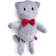 Petface Small Animal Face Freddi Cord Toy - Squeaky Puppy/Dog Toy Petface Small Animal Face Freddi Cord Toy - Squeaky Puppy/Dog Toy