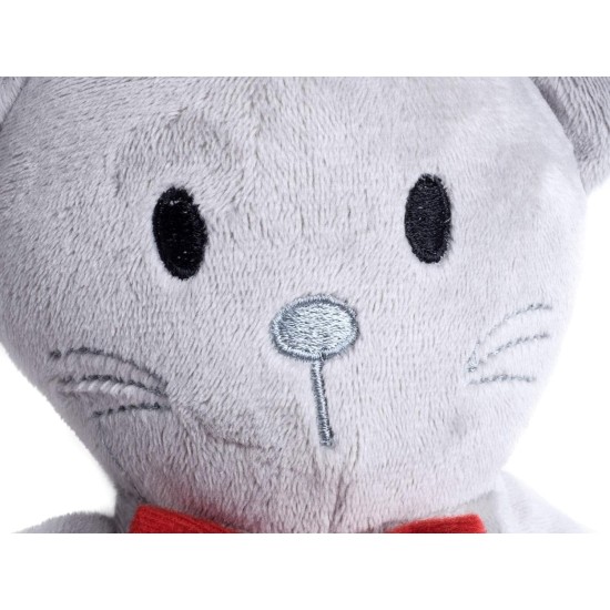 Petface Small Animal Face Freddi Cord Toy - Squeaky Puppy/Dog Toy Petface Small Animal Face Freddi Cord Toy - Squeaky Puppy/Dog Toy