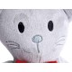Petface Small Animal Face Freddi Cord Toy - Squeaky Puppy/Dog Toy Petface Small Animal Face Freddi Cord Toy - Squeaky Puppy/Dog Toy