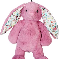 Petlou Dog Toys, Crackling Dog Toy, Interactive Squeaky Toy, Chew Toys for Medium Dogs, Small Cute Dog Toys (15 inch, Promo Rabbit Lavender) Petlou Dog Toys, Crackling Dog Toy, Interactive Squeaky Toy, Chew Toys for Medium Dogs, Small Cute Dog Toys (15 inch, Promo Rabbit Lavender)