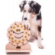 Pet's Clock - My Intelligent Dogs Interaktives Hunde- und Katzenspielzeug aus Holz Pet's Clock - My Intelligent Dogs Interaktives Hunde- und Katzenspielzeug aus Holz