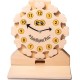 Pet's Clock - My Intelligent Dogs Interaktives Hunde- und Katzenspielzeug aus Holz Pet's Clock - My Intelligent Dogs Interaktives Hunde- und Katzenspielzeug aus Holz