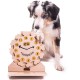 Pet's Clock - My Intelligent Dogs Interaktives Hunde- und Katzenspielzeug aus Holz Pet's Clock - My Intelligent Dogs Interaktives Hunde- und Katzenspielzeug aus Holz