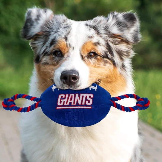 Pets First NFL PHILADELPHIA EAGLES Nylon Football Dog Toy with inner SQUEAKER & Pull Ropes PET SPORTS TOY Pets First NFL PHILADELPHIA EAGLES Nylon Football Dog Toy with inner SQUEAKER & Pull Ropes PET SPORTS TOY