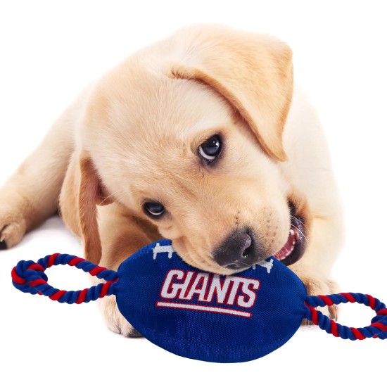 Pets First NFL PHILADELPHIA EAGLES Nylon Football Dog Toy with inner SQUEAKER & Pull Ropes PET SPORTS TOY Pets First NFL PHILADELPHIA EAGLES Nylon Football Dog Toy with inner SQUEAKER & Pull Ropes PET SPORTS TOY