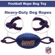 Pets First NFL PHILADELPHIA EAGLES Nylon Football Dog Toy with inner SQUEAKER & Pull Ropes PET SPORTS TOY Pets First NFL PHILADELPHIA EAGLES Nylon Football Dog Toy with inner SQUEAKER & Pull Ropes PET SPORTS TOY