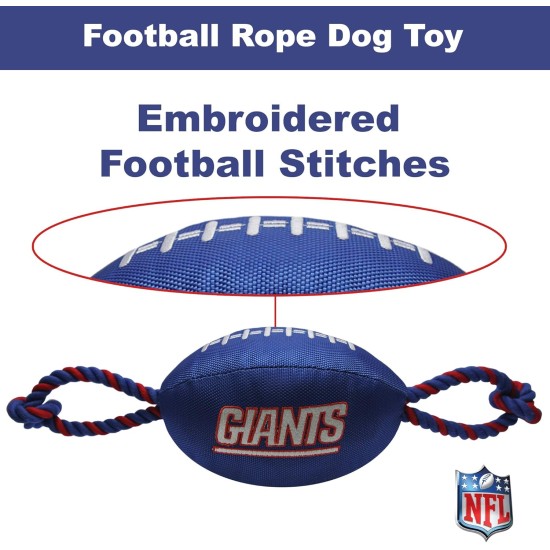 Pets First NFL PHILADELPHIA EAGLES Nylon Football Dog Toy with inner SQUEAKER & Pull Ropes PET SPORTS TOY Pets First NFL PHILADELPHIA EAGLES Nylon Football Dog Toy with inner SQUEAKER & Pull Ropes PET SPORTS TOY