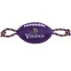 Pets First NFL PHILADELPHIA EAGLES Nylon Football Dog Toy with inner SQUEAKER & Pull Ropes PET SPORTS TOY Pets First NFL PHILADELPHIA EAGLES Nylon Football Dog Toy with inner SQUEAKER & Pull Ropes PET SPORTS TOY