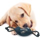 Pets First NFL PHILADELPHIA EAGLES Nylon Football Dog Toy with inner SQUEAKER & Pull Ropes PET SPORTS TOY Pets First NFL PHILADELPHIA EAGLES Nylon Football Dog Toy with inner SQUEAKER & Pull Ropes PET SPORTS TOY