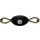 Pets First NFL PHILADELPHIA EAGLES Nylon Football Dog Toy with inner SQUEAKER & Pull Ropes PET SPORTS TOY Pets First NFL PHILADELPHIA EAGLES Nylon Football Dog Toy with inner SQUEAKER & Pull Ropes PET SPORTS TOY