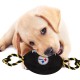 Pets First NFL PHILADELPHIA EAGLES Nylon Football Dog Toy with inner SQUEAKER & Pull Ropes PET SPORTS TOY Pets First NFL PHILADELPHIA EAGLES Nylon Football Dog Toy with inner SQUEAKER & Pull Ropes PET SPORTS TOY