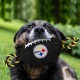 Pets First NFL PHILADELPHIA EAGLES Nylon Football Dog Toy with inner SQUEAKER & Pull Ropes PET SPORTS TOY Pets First NFL PHILADELPHIA EAGLES Nylon Football Dog Toy with inner SQUEAKER & Pull Ropes PET SPORTS TOY