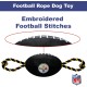 Pets First NFL PHILADELPHIA EAGLES Nylon Football Dog Toy with inner SQUEAKER & Pull Ropes PET SPORTS TOY Pets First NFL PHILADELPHIA EAGLES Nylon Football Dog Toy with inner SQUEAKER & Pull Ropes PET SPORTS TOY