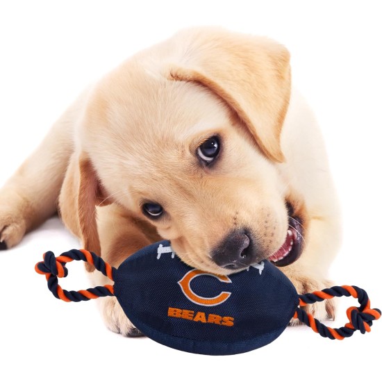 Pets First NFL PHILADELPHIA EAGLES Nylon Football Dog Toy with inner SQUEAKER & Pull Ropes PET SPORTS TOY Pets First NFL PHILADELPHIA EAGLES Nylon Football Dog Toy with inner SQUEAKER & Pull Ropes PET SPORTS TOY