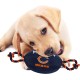 Pets First NFL PHILADELPHIA EAGLES Nylon Football Dog Toy with inner SQUEAKER & Pull Ropes PET SPORTS TOY Pets First NFL PHILADELPHIA EAGLES Nylon Football Dog Toy with inner SQUEAKER & Pull Ropes PET SPORTS TOY