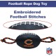 Pets First NFL PHILADELPHIA EAGLES Nylon Football Dog Toy with inner SQUEAKER & Pull Ropes PET SPORTS TOY Pets First NFL PHILADELPHIA EAGLES Nylon Football Dog Toy with inner SQUEAKER & Pull Ropes PET SPORTS TOY