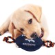 Pets First NFL PHILADELPHIA EAGLES Nylon Football Dog Toy with inner SQUEAKER & Pull Ropes PET SPORTS TOY Pets First NFL PHILADELPHIA EAGLES Nylon Football Dog Toy with inner SQUEAKER & Pull Ropes PET SPORTS TOY
