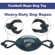 Pets First NFL PHILADELPHIA EAGLES Nylon Football Dog Toy with inner SQUEAKER & Pull Ropes PET SPORTS TOY Pets First NFL PHILADELPHIA EAGLES Nylon Football Dog Toy with inner SQUEAKER & Pull Ropes PET SPORTS TOY