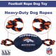 Pets First NFL PHILADELPHIA EAGLES Nylon Football Dog Toy with inner SQUEAKER & Pull Ropes PET SPORTS TOY Pets First NFL PHILADELPHIA EAGLES Nylon Football Dog Toy with inner SQUEAKER & Pull Ropes PET SPORTS TOY
