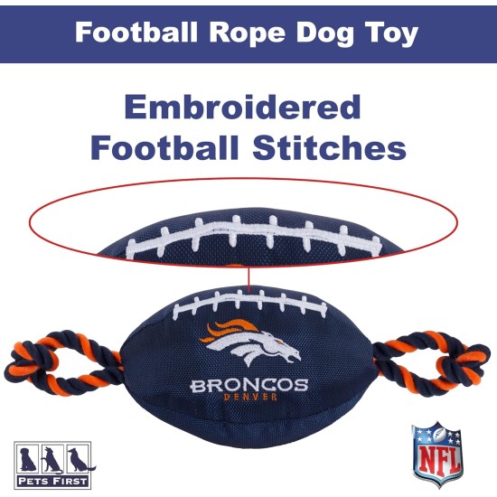 Pets First NFL PHILADELPHIA EAGLES Nylon Football Dog Toy with inner SQUEAKER & Pull Ropes PET SPORTS TOY Pets First NFL PHILADELPHIA EAGLES Nylon Football Dog Toy with inner SQUEAKER & Pull Ropes PET SPORTS TOY