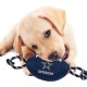 Pets First NFL PHILADELPHIA EAGLES Nylon Football Dog Toy with inner SQUEAKER & Pull Ropes PET SPORTS TOY Pets First NFL PHILADELPHIA EAGLES Nylon Football Dog Toy with inner SQUEAKER & Pull Ropes PET SPORTS TOY