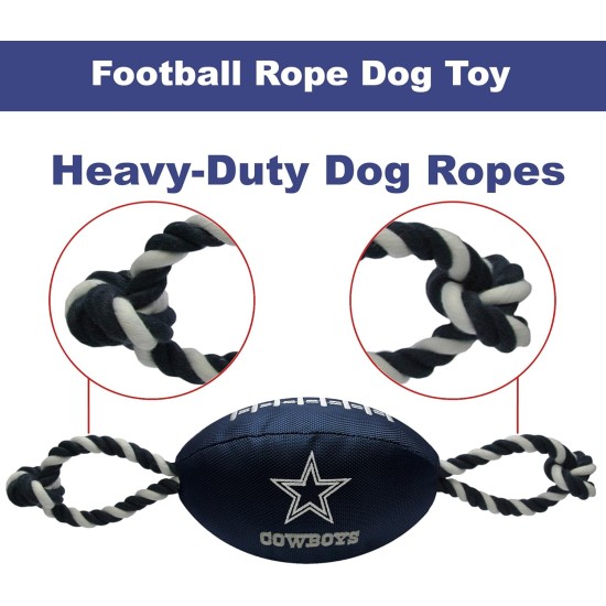Pets First NFL PHILADELPHIA EAGLES Nylon Football Dog Toy with inner SQUEAKER & Pull Ropes PET SPORTS TOY Pets First NFL PHILADELPHIA EAGLES Nylon Football Dog Toy with inner SQUEAKER & Pull Ropes PET SPORTS TOY